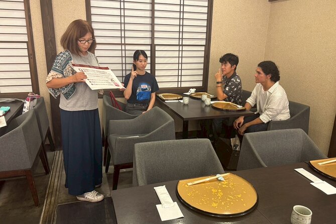 Kawagoe Japanese Food Tour : Unagi Kaiseki and Sake near Tokyo - Grating fresh wasabi at the table