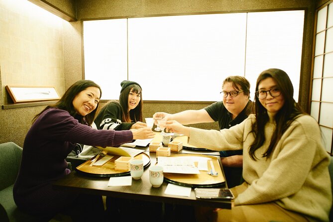 Kawagoe Japanese Food Tour : Unagi Kaiseki and Sake near Tokyo - The three-part eel meal: shirayaki, unajū, and more
