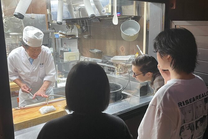 Kawagoe Japanese Food Tour : Unagi Kaiseki and Sake near Tokyo - What happens when you arrive at 5 pm