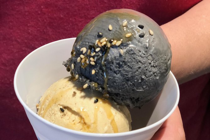 Kawaii Food Tour of Harajuku Tokyo - The food: more than colorful desserts