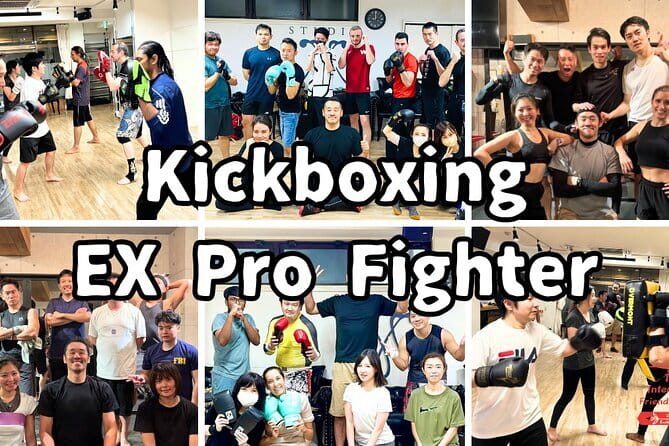 Kickboxing & Body Training with EX-Pro Fighter - Key points to know before booking