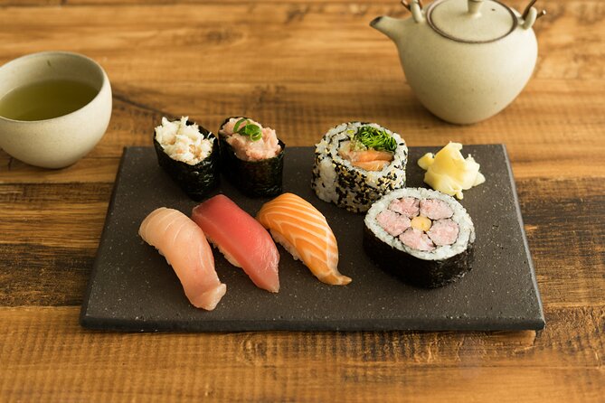 Kid-Friendly Sushi Making Class in Tokyo (English-Led) - A strong family activity for children age eight and up