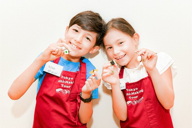 Kid-Friendly Sushi Making Class in Tokyo (English-Led) - Dietary planning: raw fish is usual, but alternatives are possible