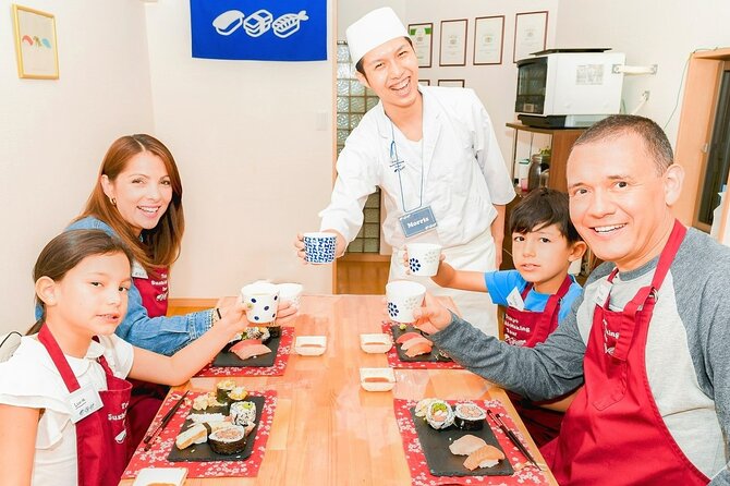 Kid-Friendly Sushi Making Class in Tokyo (English-Led) - Is $68.97 good value?