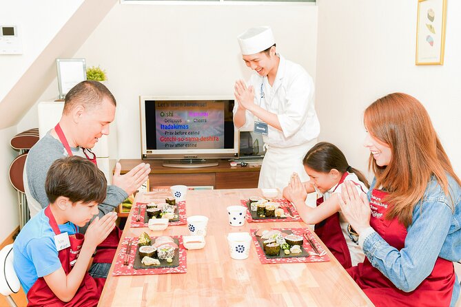 Kid-Friendly Sushi Making Class in Tokyo (English-Led) - What I like most, and what I would watch for