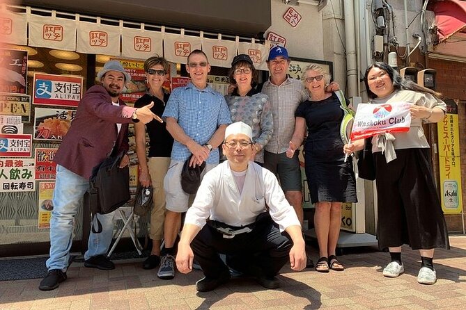 Kimono and Tea Ceremony in Asakusa Private Food Tour With Guide - Nakamise Shopping Street and the Kaminarimon approach