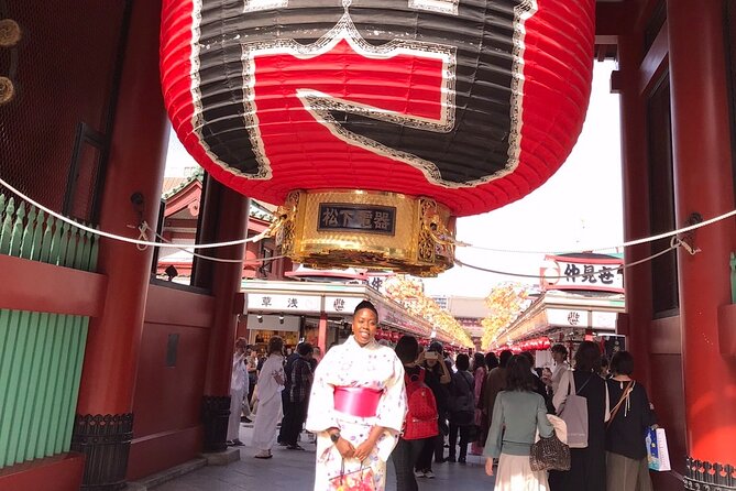 Kimono and Tea Ceremony in Asakusa Private Food Tour With Guide - What guide Adam adds to the four hours