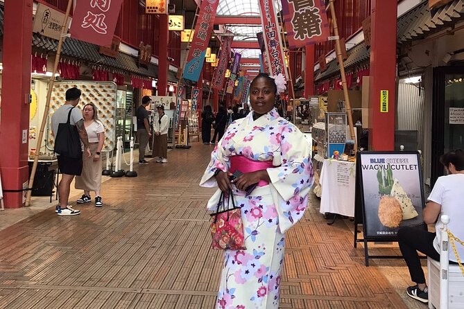 Kimono and Tea Ceremony in Asakusa Private Food Tour With Guide - Is $290 a fair price for half a day?