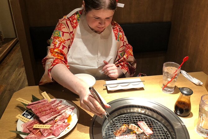 Kimono and Tea Ceremony in Asakusa Private Food Tour With Guide - Timing, meeting point, and what to prepare