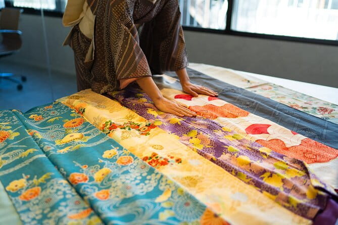Kimono Art Workshop in Tokyo - Key points at a glance