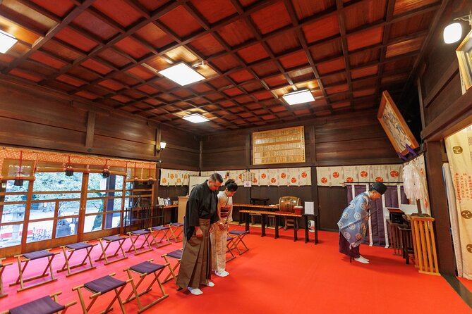 Kimono Photo Session Experience Japanese Culture Inside a Shrine - Photographing inside a shrine with permission