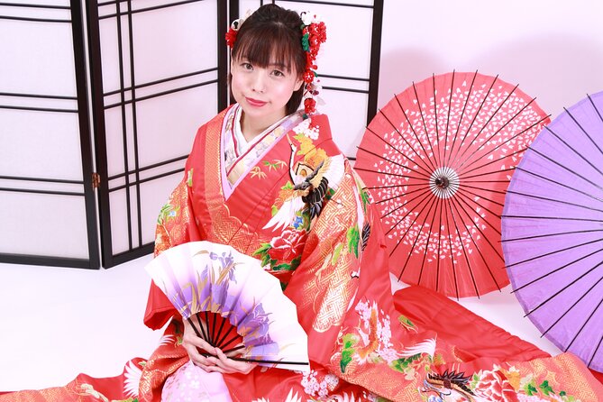 Kimono Photo Shooting Family and Group Plan in Tokyo - Starting at the Shinagawa studio