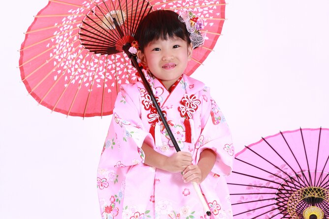 Kimono Photo Shooting Family and Group Plan in Tokyo - Why the private format works well for families