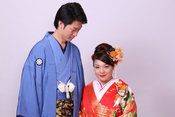 Kimono Photo Shooting Family and Group Plan in Tokyo - A comfortable choice in uncertain Tokyo weather