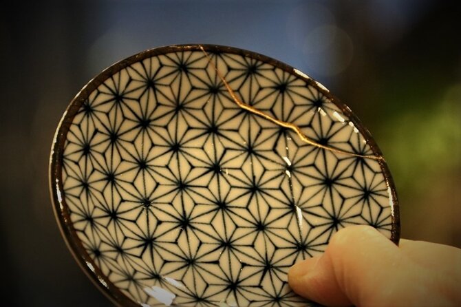 Kintsugi Experience: Art of Golden Joinery in Tokyo - The 11:00 a.m. session and Master Taku