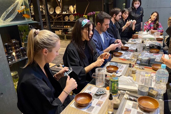 Kintsugi Experience: Art of Golden Joinery in Tokyo - The plate you take home