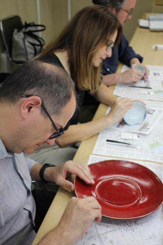 Kintsugi Experience with Arita Ware in Tokyo (English Guide) - Working with Arita Ware