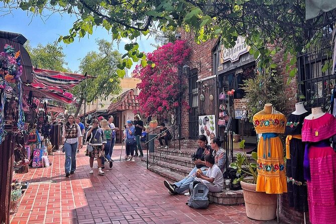 LA Little Tokyo to Olvera St Smartphone (App/GPS) Walking Tour - Little Tokyo and Japanese Village Plaza