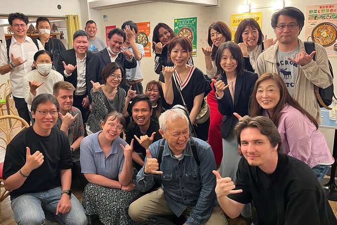 Language Exchange : Meet Locals & Expats - Arriving at Sakura Cafe and Restaurant Nippori