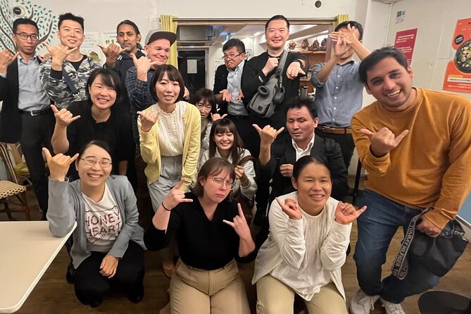 Language Exchange : Meet Locals & Expats - Switching seats and meeting the full group