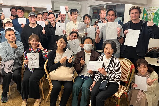 Language Exchange : Meet Locals & Expats - The Japanese, expat, and tourist mix