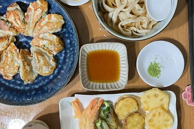 Learn to Make Home Style Tempura Udon and Gyoza - Is the $95.23 Price Fair?