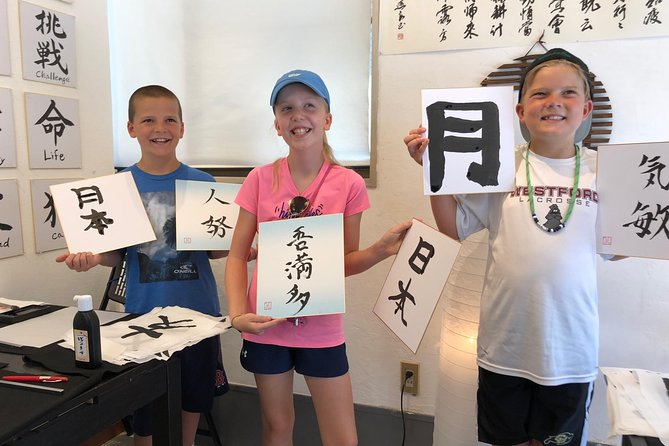 Let's experience calligraphy in YANAKA, Taito-ku, TOKYO !! - What the One-Hour Schedule Means for You