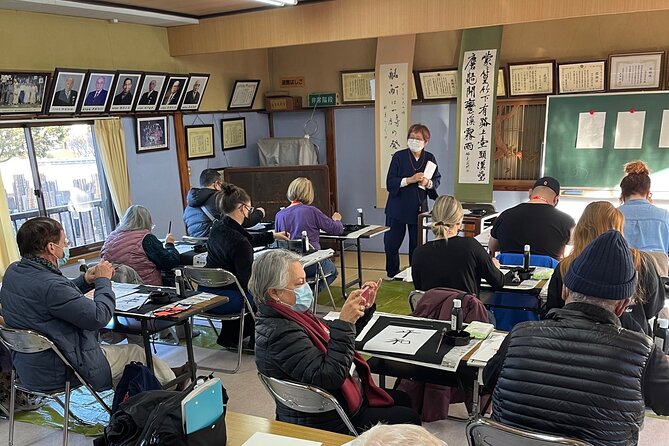 Let's experience calligraphy in YANAKA, Taito-ku, TOKYO !! - The $75.98 Price: What You Are Paying For