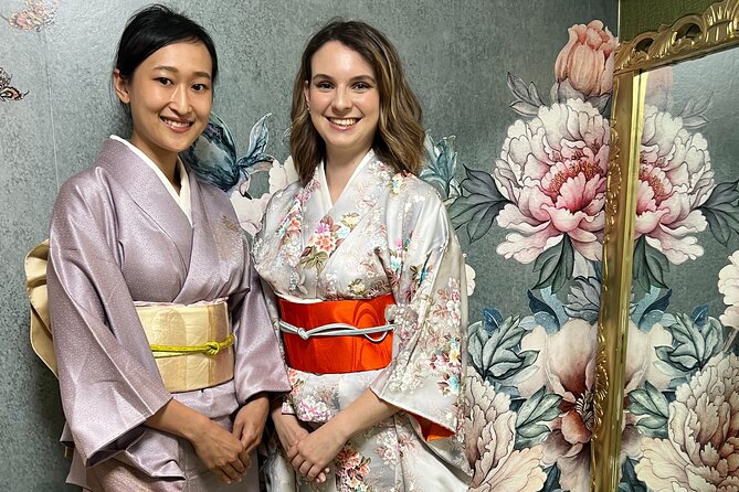Let's make kimono !（Kimono is a gift for you - The Photo Session at the End