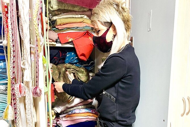 Let's make kimono !（Kimono is a gift for you - What You Actually Make
