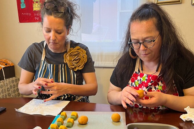 Let's make Wagashi at private home in Yokohama, suburban Tokyo - Why making wagashi feels different from a normal cooking class