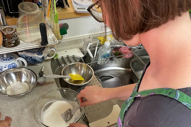 Let's make Wagashi at private home in Yokohama, suburban Tokyo - Seasonal design is the heart of the lesson