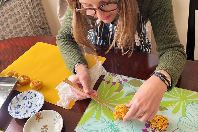 Let's make Wagashi at private home in Yokohama, suburban Tokyo - A few practical planning tips