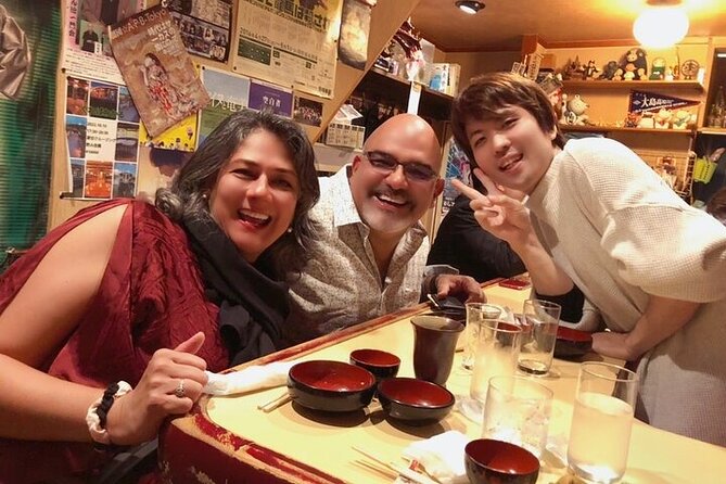 Licensed Guide Shinjuku Dramatic Tour (Tokyo) - Omoide Yokocho: Tokyo food and after-work life