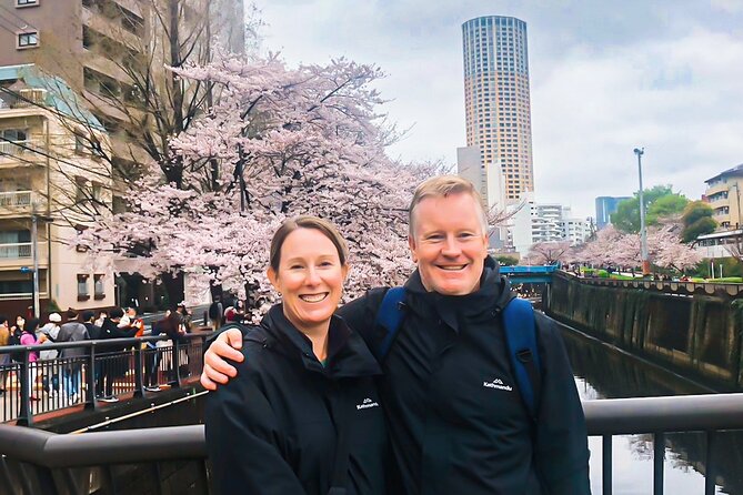 Licensed Guide Tokyo Meguro Cherry Blossom Walking Tour - Guides, language, weather, and the real seasonal risk