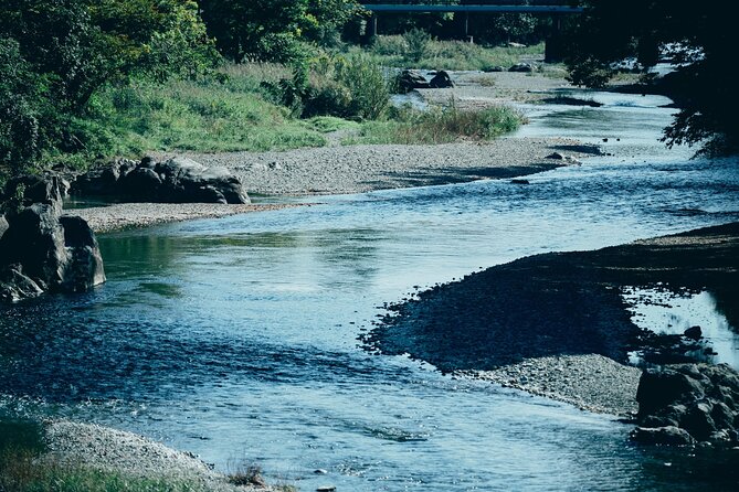 Little Adventure with Cycling in Tokyo No. 1 Crystal Clear River - Who will enjoy this day most