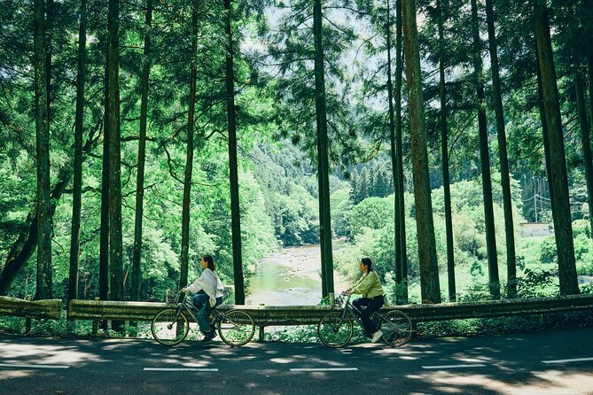 Little Adventure with Cycling in Tokyo No. 1 Crystal Clear River - Starting at Kotokuji Temple