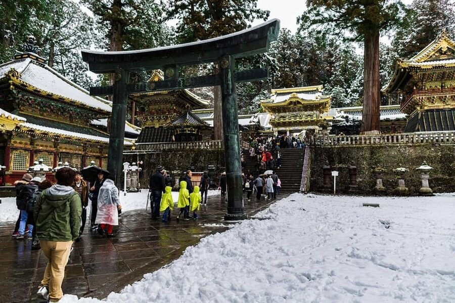 Luxury Nikko Gateway;Private Guided tour - Shinkyo Bridge and the approach to old Nikko