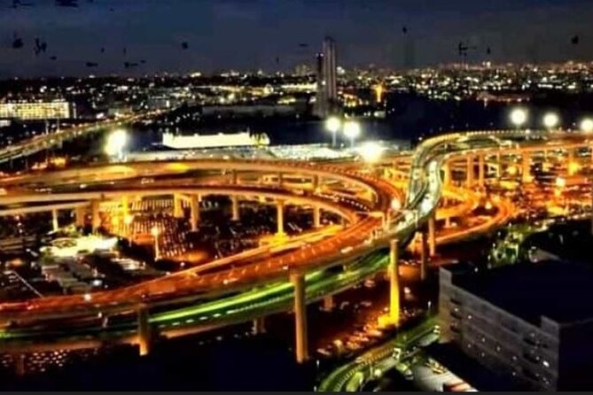 Luxury Tokyo Night Drive – Porsche Panamera, Daikoku PA & Bay - Key points at a glance