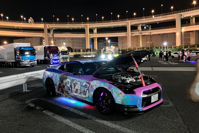 Luxury Tokyo Night Drive – Porsche Panamera, Daikoku PA & Bay - The real attraction is the night drive