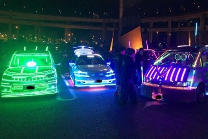Luxury Tokyo Night Drive – Porsche Panamera, Daikoku PA & Bay - Daikoku PA, Japan’s roadside car show