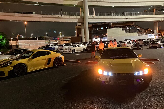 Luxury Tokyo Night Drive – Porsche Panamera, Daikoku PA & Bay - A-PIT Super Autobacs and the 9 PM cutoff
