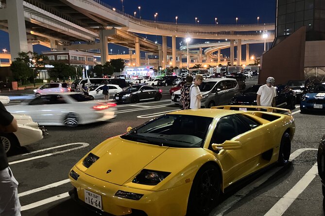Luxury Tokyo Night Drive – Porsche Panamera, Daikoku PA & Bay - What the $105.03 price really covers