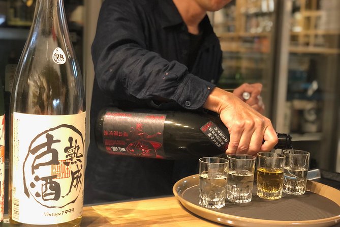 Luxury Tokyo Sake, Cocktail, Whisky and Pairing Tour - Starting with soba near Shimbashi at 4:30 pm