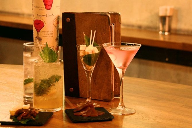 Luxury Tokyo Sake, Cocktail, Whisky and Pairing Tour - What can change during the evening
