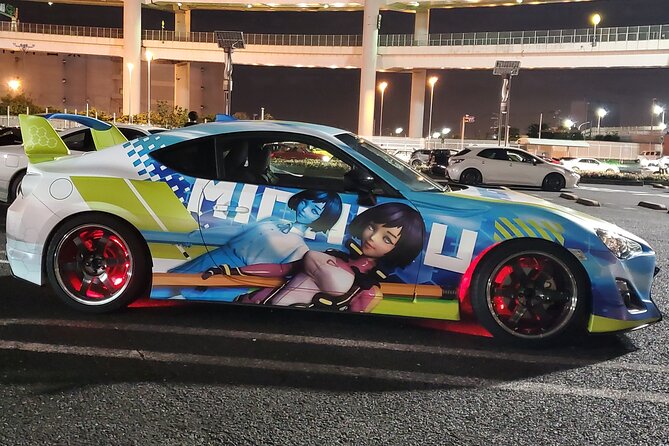 Luxury van Ride to famous car meet up spot Daikoku - Is $72.67 good value?