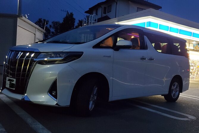 Luxury van Ride to famous car meet up spot Daikoku - Timing, meeting point, and return plans