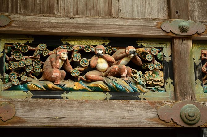 Magnificent Nikko World Heritage and Breathtaking Scenic Beauty in one day - Toshogu Shrine and the famous carved monkeys