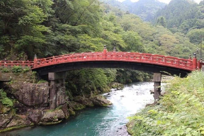 Magnificent Nikko World Heritage and Breathtaking Scenic Beauty in one day - The train and bus journey from Tokyo