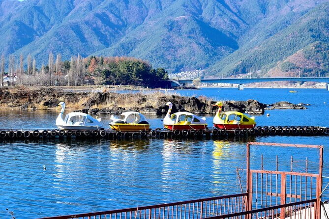 Majestic Mount Fuji: Exclusive Private Day Tour - Lawson Kawaguchiko Station, a quick final photo stop